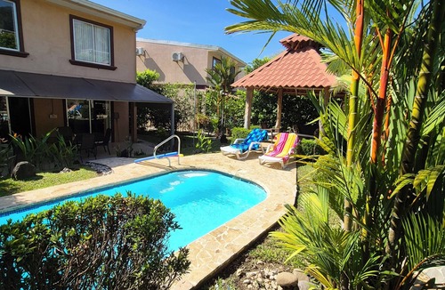 Tambor House | Beautiful home in gated community on private beach and Golf course in Costa Rica