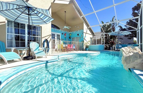 West Kissimmee Villa | BEST HOUSE! Harry Potter, CARS, Princesses, StarWars, Avengers. Disney 8-10 min!