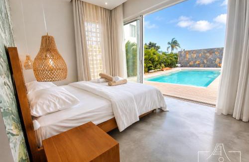 Mahebourg Villa | BO VILLA Villa avec piscine privée à Mahebourg wifi et clim
