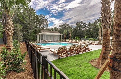 Palmetto Dunes House | Brand New LUX Townhome-Mins to Beaches, private pool, Game Room!