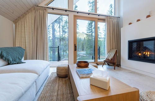 Columbia Valley Cabin | CABN | Modern A-frame w/Private Sauna on River (CABN 2)