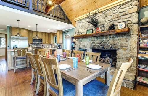 Sevierville Cabin | Camp Themed Sevierville Cabin w/Hot Tub + Teepee!