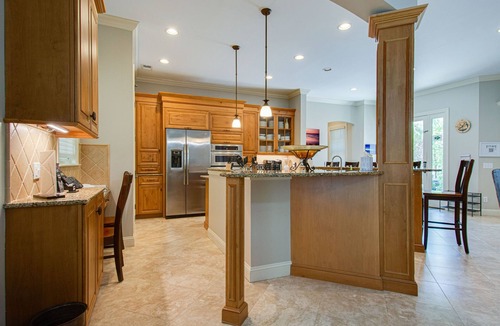 North Forest Beach House | Castle by the Sea 7BR/8BA Luxury Home with Elevator