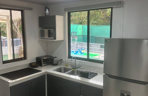 Coyolar House | Charming 2-bedroom 2.5 bath house with a private pool,AC, WiFi in serene Orotina