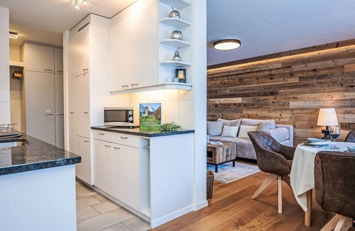 St. Moritz Apartment | Chesa Fleury by Interhome