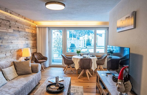 St. Moritz Apartment | Chesa Fleury by Interhome