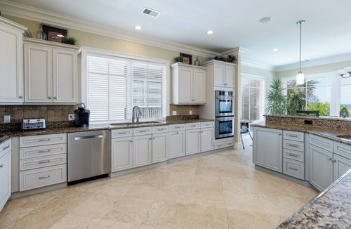 North Forest Beach House | Direct Oceanfront Luxury Home, Large Private Pool and Spa, Elevator, Concierge!