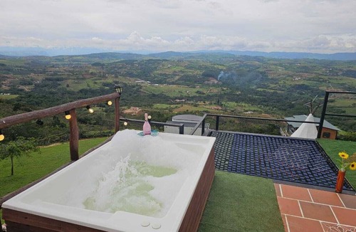 Barichara House | DOME PREMIUM PRIVATE JACUZZI