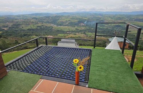 Barichara House | DOME PREMIUM PRIVATE JACUZZI