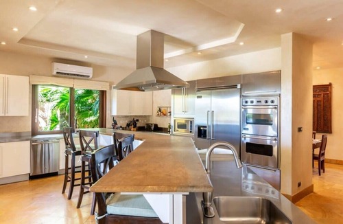 Playa Flamingo House | Elegant Mediterranean-Style Mansion with Beachfront Views and Private Infinity Pool