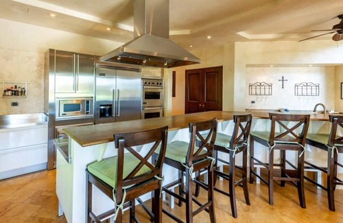 Playa Flamingo House | Elegant Mediterranean-Style Mansion with Beachfront Views and Private Infinity Pool