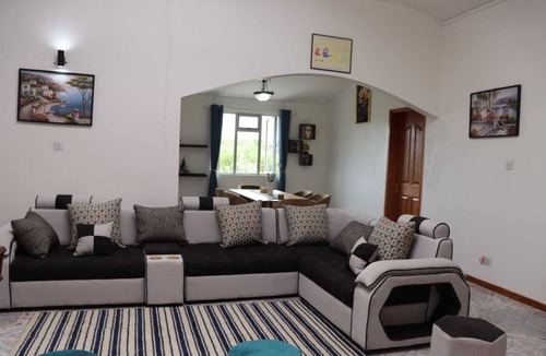 Trou d'Eau Douce House | Family Luxury Villa with a Panoramic View, Just a Stone's Throw from the Beach