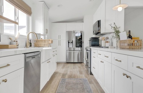 Garden Grove House | Garden Grove 3BR · Putting Green · Private Yard · Monthly Stays