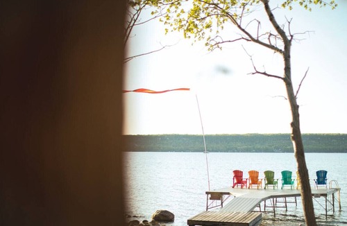 Georgian Bluffs House | Georgian Bluffs Waterfront Retreat Sleeps Up To 24
