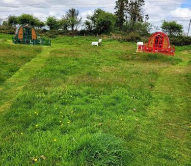Stenalees House | Glamping Pod in St Austell Sleeps 2 with Spa Pool