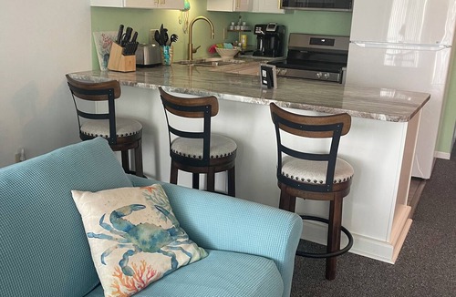 Emerald Isle Condo | GREAT walkable, Peaceful, Gated community with Indoor & 2 Outdoor pools!
