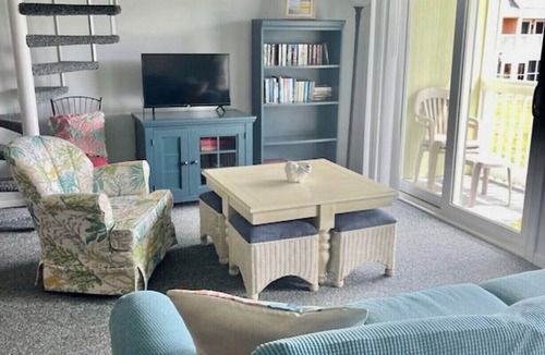Emerald Isle Condo | GREAT walkable, Peaceful, Gated community with Indoor & 2 Outdoor pools!