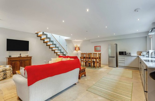 Martin Cottage | Ground Floor: Open plan living space.