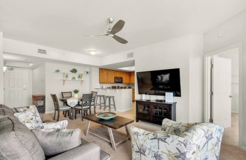 Indian Bayou Resort | Gulf View Coastal Modern Resort 2bdrm 3bds 2BA