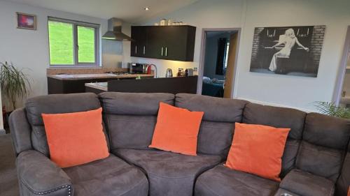 Kirkby-in-Furness House | Haven Lodge Kirkby In Furness, with views to the estuary and hot tub, ideal romantic break