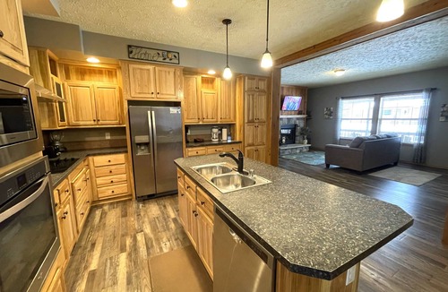 Spring Brook House | Hickory Haven @ Spring Brook Resort