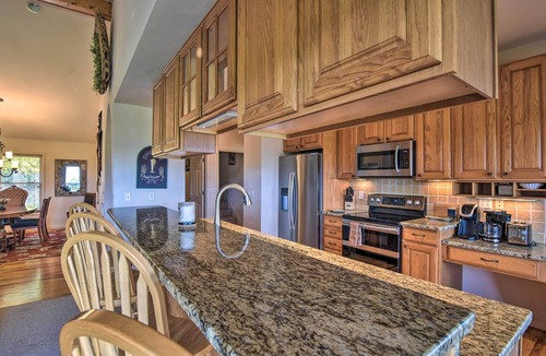 Banner Elk House | 'High Gravity' Banner Elk Custom Chalet w/Views!