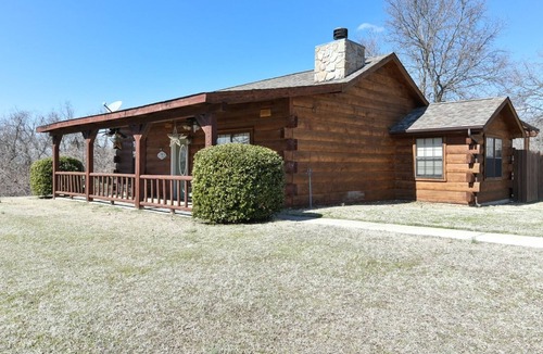 Big Cedars House | High Point Log Cabin