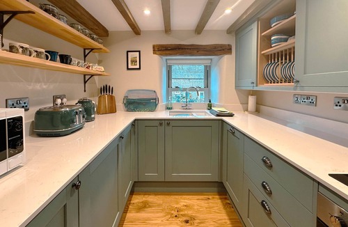 Langthwaite Cottage | High-quality bolthole and cosy sanctuary for 2 people in a picturesque village location with WiFi.