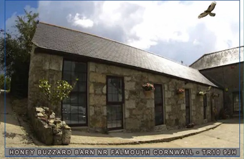 Penryn House | Honey Buzzard - A Character - Self Catering Barn, Rural Location, Dog Friendly -