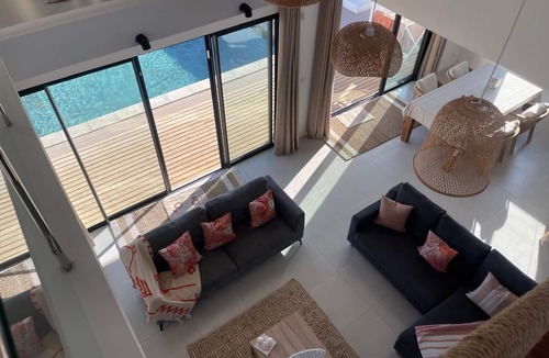 Pereybere Villa | Lady Anne's villa, a new & modern, cosy in Grand-Bay, 3 mins drive to the beach
