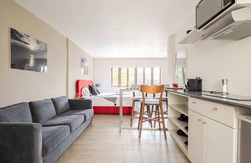 Del Carmen Apartment | Loft Cama King en el Corazón de Coyoacán