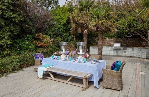St. Mawes Villa | Luxury Featured Beachfront Home in Picturesque St.Mawes, F