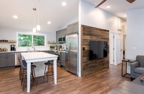 Weaverville House | Magical Mountain Retreat on Blackberry Falls!