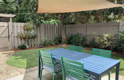 Charleston House | Modern Townhome with fenced in yard! Near Folly Beach and Parks!