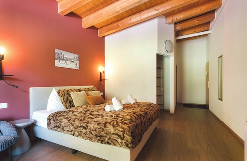 Leutasch Hotel | Mountain View Deluxe: enjoy mountain views together, a balcony, and alpine luxury. Perfect for a romantic stay in summer or winter.