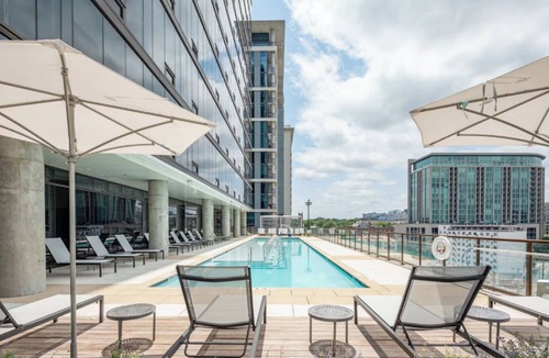Music Row Apartment | Music Row 11th Floor Corner Apt. Breathtaking View
