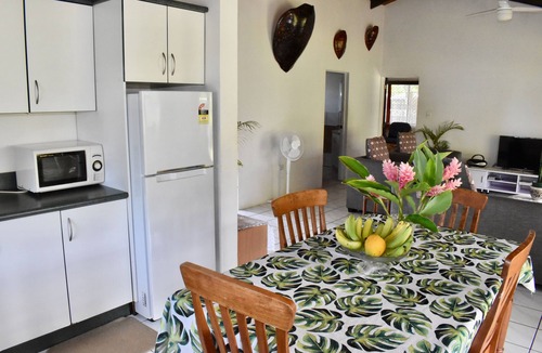 Tapere of Titikaveka House | Nana's - Titikaveka Beachfront