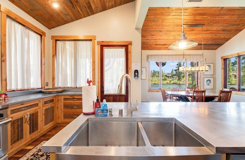 Bigfork House | New! Luxury Swan River Waterfront Home | Reclaimed Timber, Fire Pit & Mountain Views