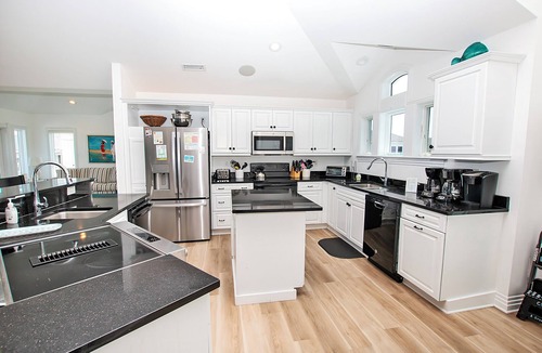Carolina Dunes House | OCEANFRONT, Ocean Views, Pool, ELEV, H Tub, Dogs Welcome, CD1, A Great Place