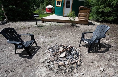 Blaeberry House | Off-Grid Green Yurt