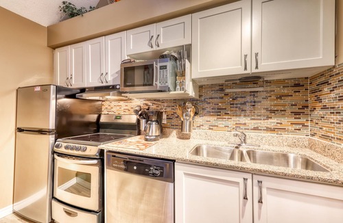 Craigleith House | Open Loft condo with 2 baths shared pool and tennis courts