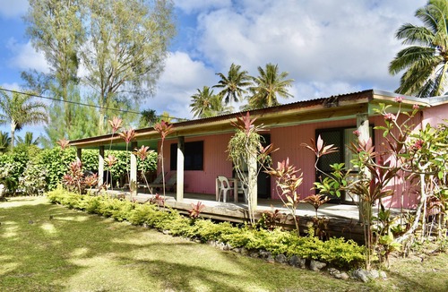 Tapere of Titikaveka House | Orani - perfect for a budget conscious family!