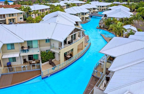 Salamander Bay Apartment | Overlooking the lagoon pool and with access to all the resort facilities