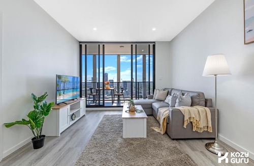 Sydney Apartment | Parramatta 2 Bed Apt with Parking