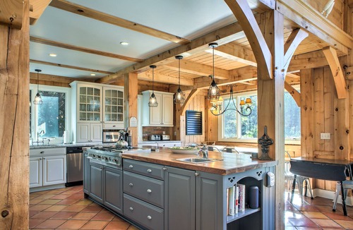Fairview House | Pine Hollow | Mountain Lodge Near Asheville | Pool, Hot Tub, Fire Pit, Game Room | Event-Friendly