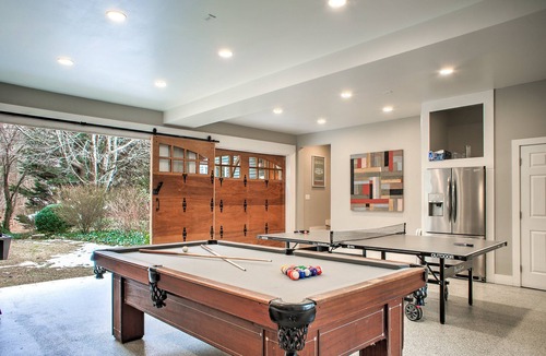 Fairview House | Pine Hollow | Mountain Lodge Near Asheville | Pool, Hot Tub, Fire Pit, Game Room | Event-Friendly