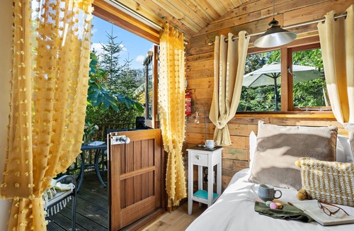 Penzance Cabin | Poldhu - Pet Friendly - Free parking and WiFi