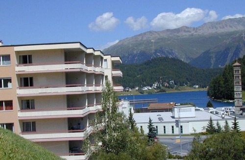 Sankt Moritz-Bad Apartment | Popular and centrally located residential building in St.