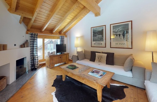 Sankt Moritz-Bad Apartment | Quiet location at the beginning of the forest, next to the cross-country-slopes.