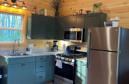 Charlevoix Cabin | Relaxing, peaceful, 2-bedroom home for up to 4 adults or family with children.